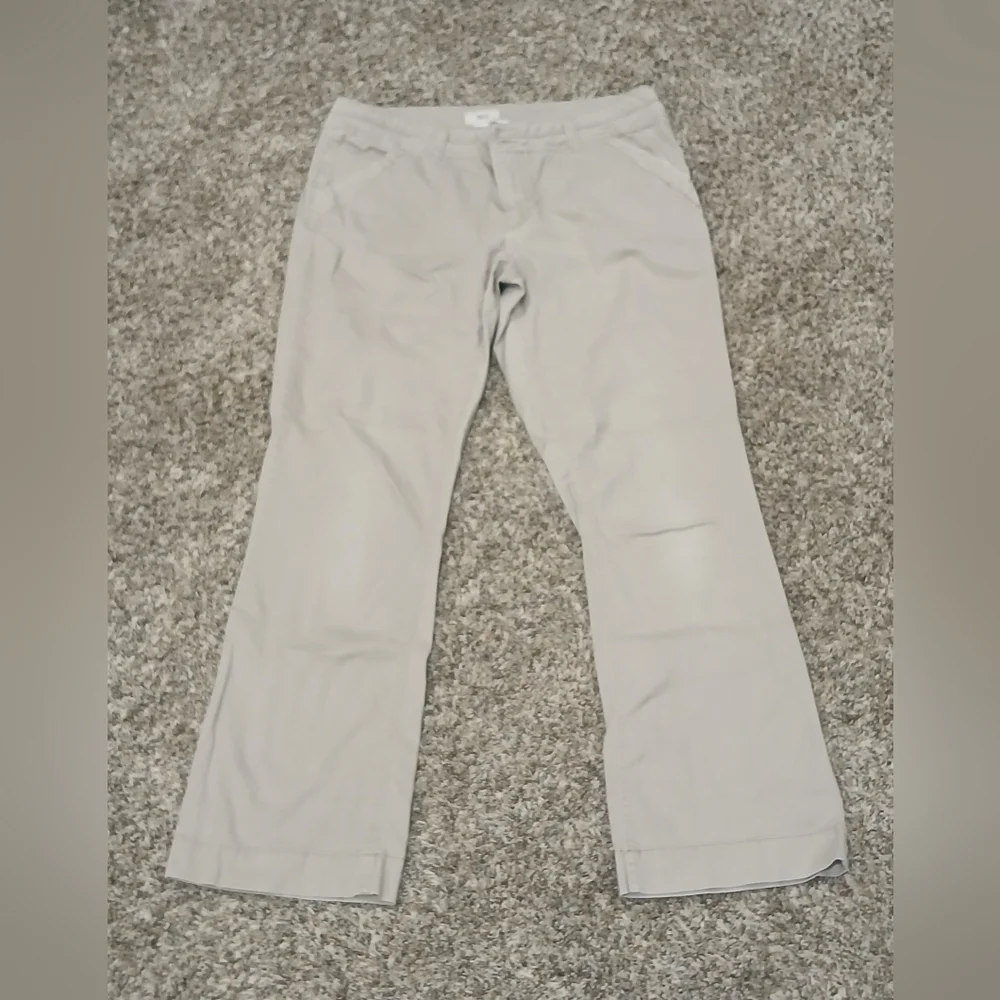 Buckle BKE Khaki Women's Pants Size 30R - Picture 1 of 10